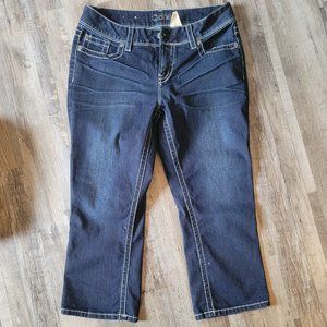 Warehouse one ankle jeans